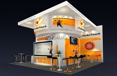 新国际科技展览会40平方展位一站式搭建服务——上海宝成会展专业解决方案