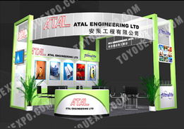 特装展台效果图的市场调查与上海图优会展服务的专业实践